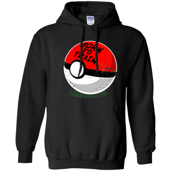 Born to kill Born toTrain Pokemon Pikachu Pullover Hoodie