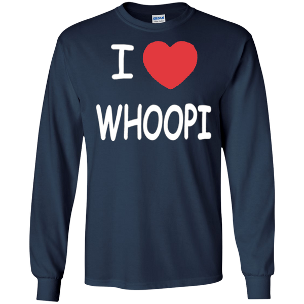 I Love Whoopi Donald Trump Long Sleeves