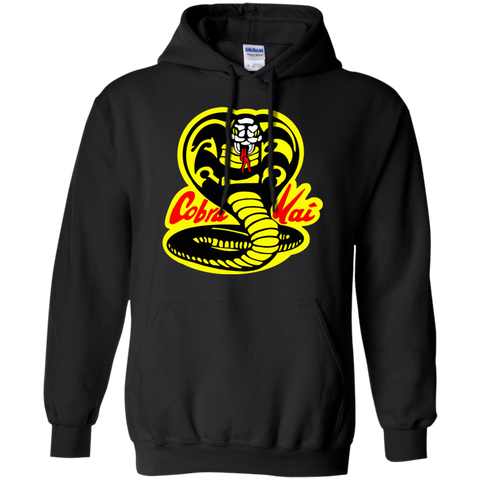 Cobra Kai Karate Kid Pullover Hoodie 8 oz