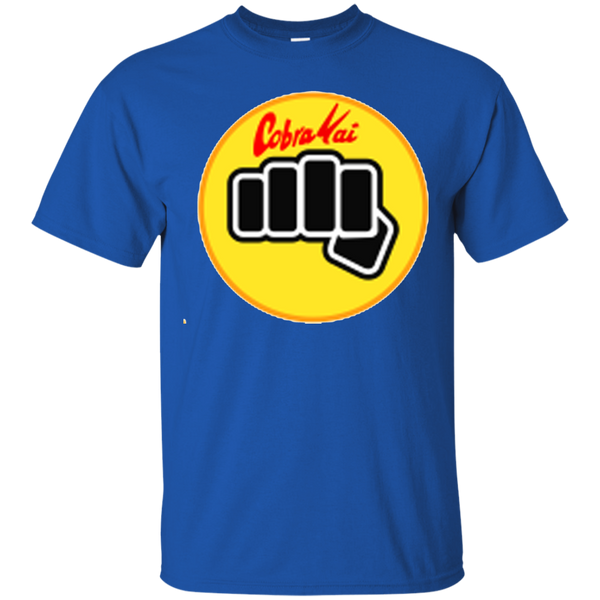 Cobra Kai Strike First Strike Hard No Mercy Hand T-Shirt