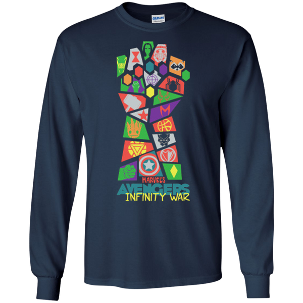 Infinity War Marvel Thanos Long T-Shirt