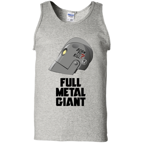 Born to kill Full Metal Giant Robot Tank Top