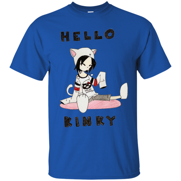 Helllo Kinky Art funny T-Shirt