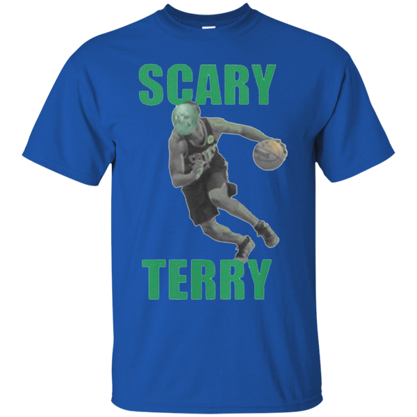 Scary Terry With Mark Gift Boston Basketball T-Shirt