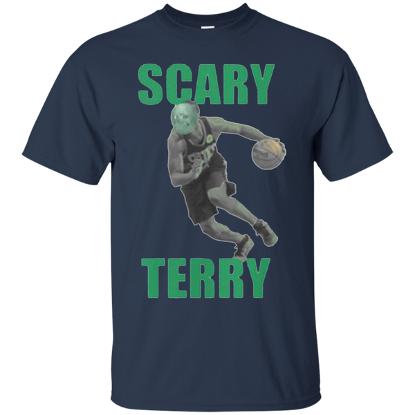 Scary Terry With Mark Gift Boston Basketball T-Shirt