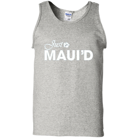 Get Here Just Maui'd T Shirt Royal Wedding Tank Top