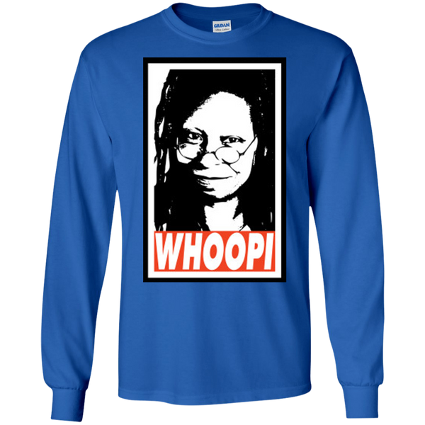 Whoopi Goldberg Donald Trump Long Sleeves