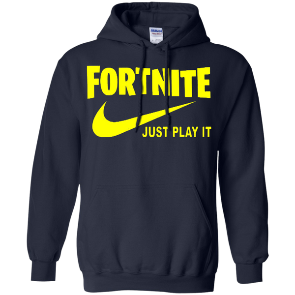 Fortnite Just Play It Pullover Hoodie
