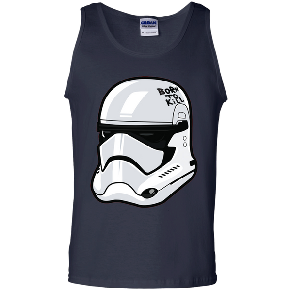 Born to kill head Star Wars Tank Top