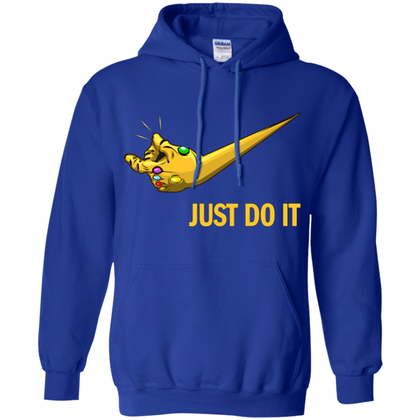 Just Do It Your Self Infinity War Pullover Hoodie 8 oz.