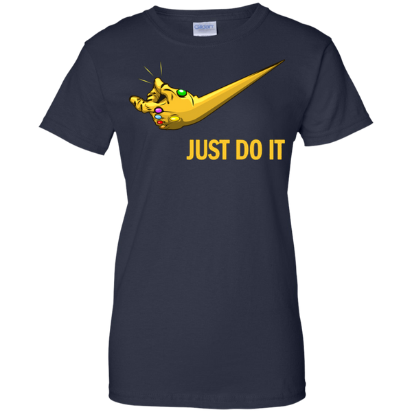 Just Do It Your Self Infinity War T-Shirt