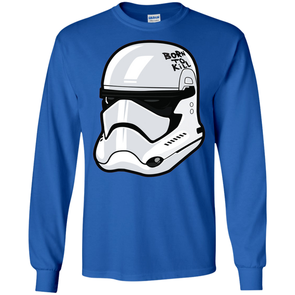 Born to kill head Star Wars Long T-Shirt