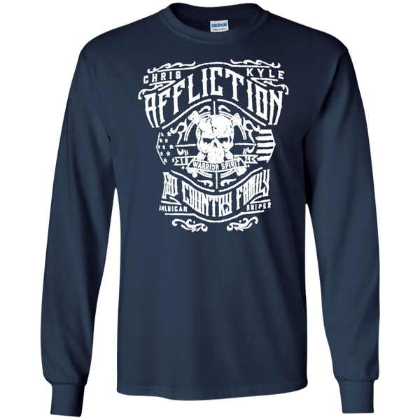 High quality Affliction Chris Kyle Special Ops Teechris kyle confirmed kills Long T-Shirt