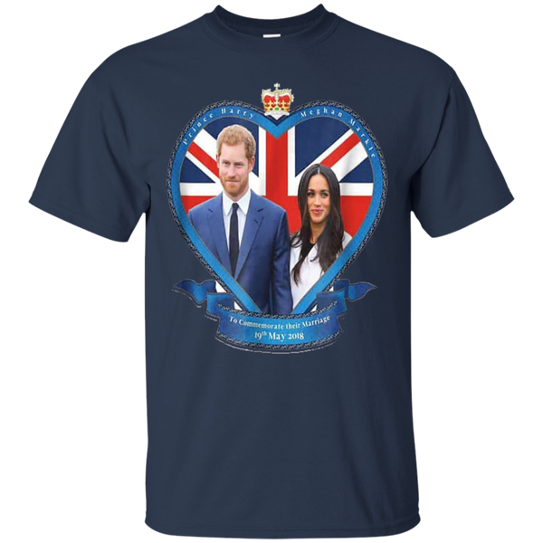 Harry Meghan Royal Wedding 2018 T-Shirt