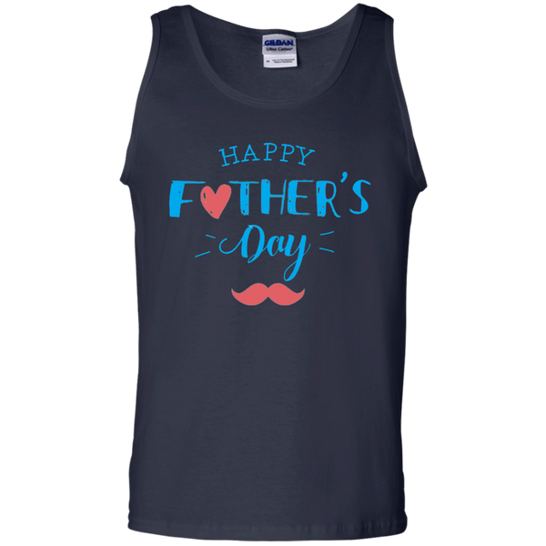 Gift Papa Happy Father Day Tank Top