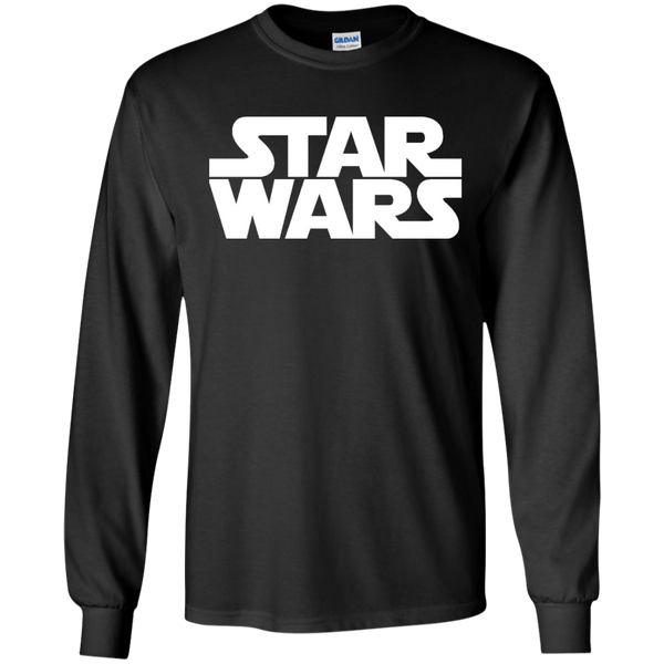Star Wars Simple Logo Junior Cowl Neck Sweatshirt Long Sleeves