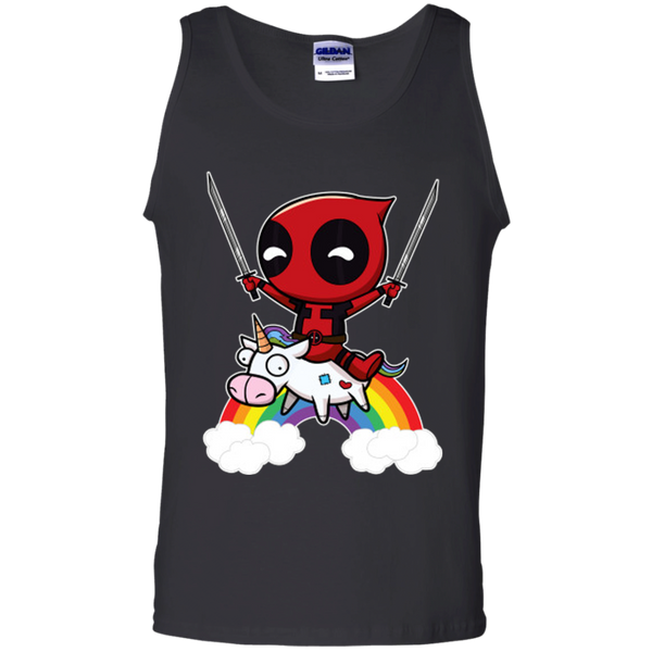 Deadpool for men funny Tank Top