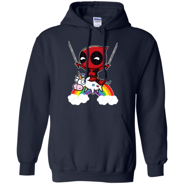 Deadpool for men funny Pullover Hoodie
