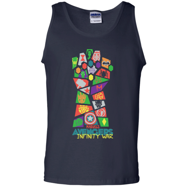 Infinity War Marvel Thanos Tank Top