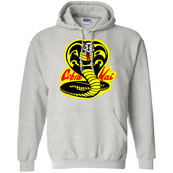 Cobra Kai Karate Kid Pullover Hoodie 8 oz