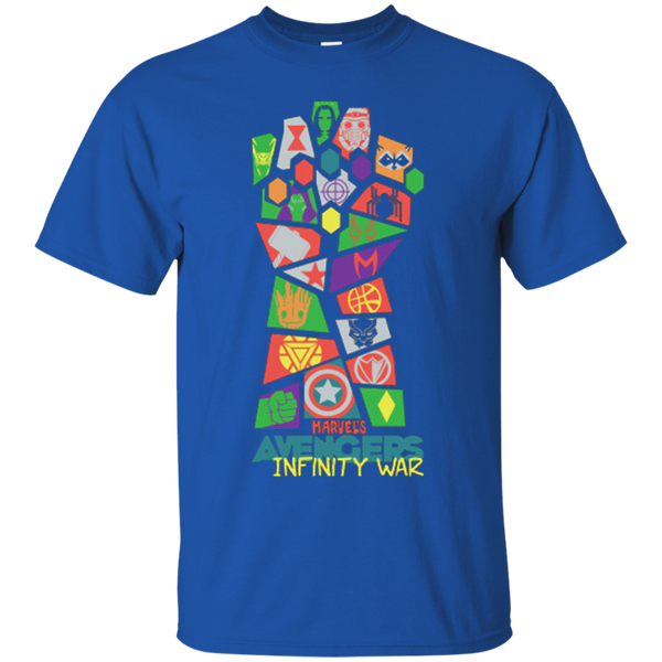 Infinity War Marvel Thanos T-Shirt
