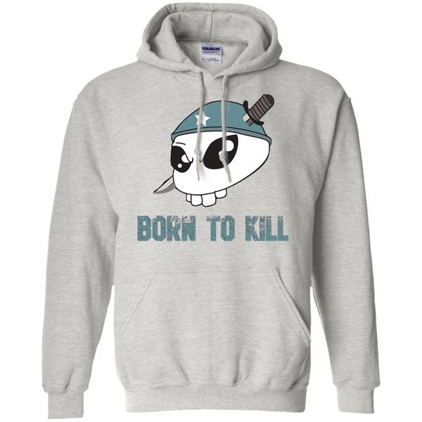 Born to kill head Funny Art Star Pullover Hoodie