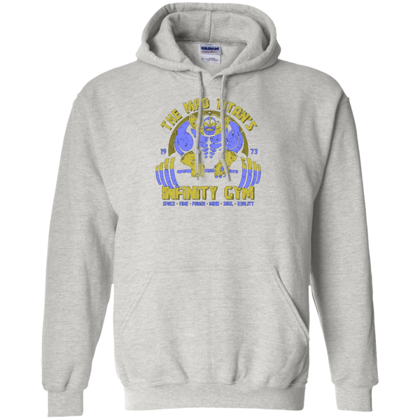 The Mad Titan's Infinitty Gym Space Time Power Mind Soul Reality Pullover Hoodie