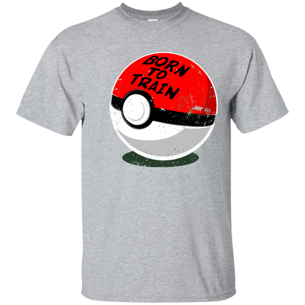 Born to kill Born toTrain Pokemon Pikachu T-Shirt