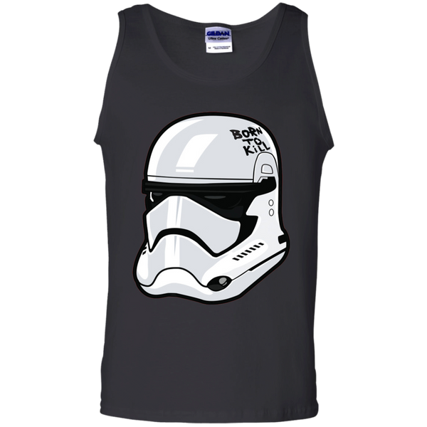 Born to kill head Star Wars Tank Top
