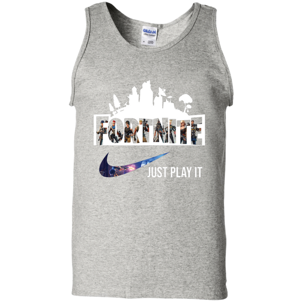 Fortnite just play it funny Tank Top