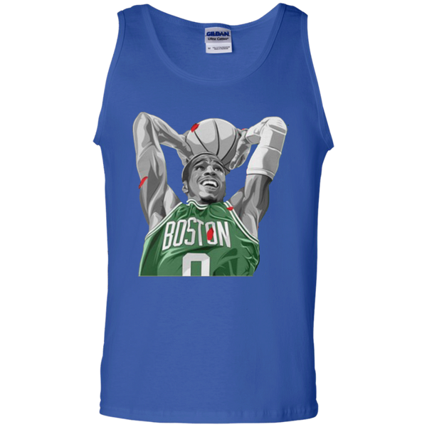 Scary Terry Gift Boston Basketball Tank Top