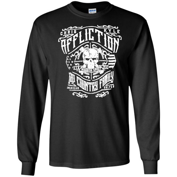 High quality Affliction Chris Kyle Special Ops Teechris kyle confirmed kills Long T-Shirt