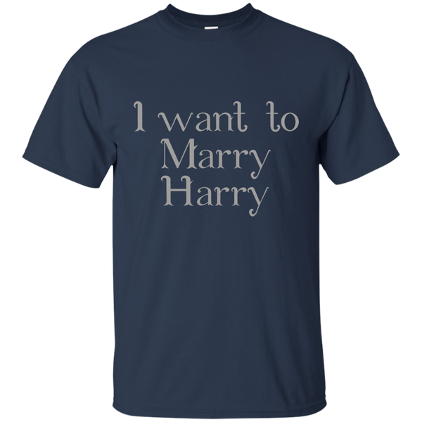 Cover your body with amazing Royal Wedding 2018 Funny Shirt I Want to Marry Harry T-Shirt