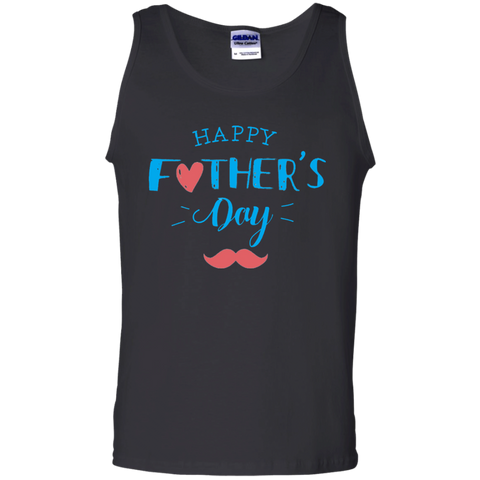 Gift Papa Happy Father Day Tank Top
