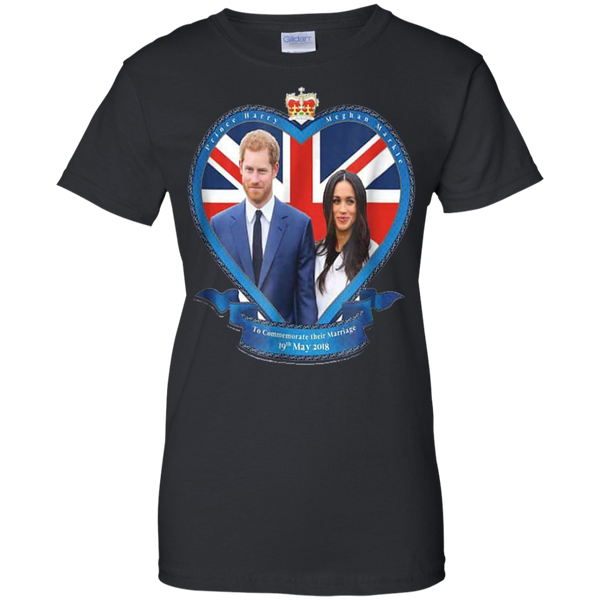 Harry Meghan Royal Wedding 2018 T-Shirt