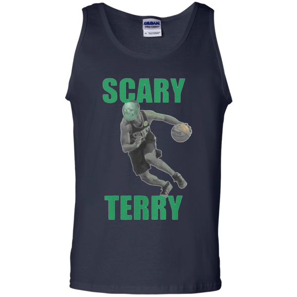 Scary Terry With Mark Gift Boston Basketball Tank Top