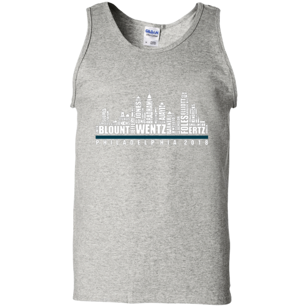 High quality CFanTstore 2018 Philadelphia Football Fly Eagles Fly City Skyline Cool Fan Tank Top