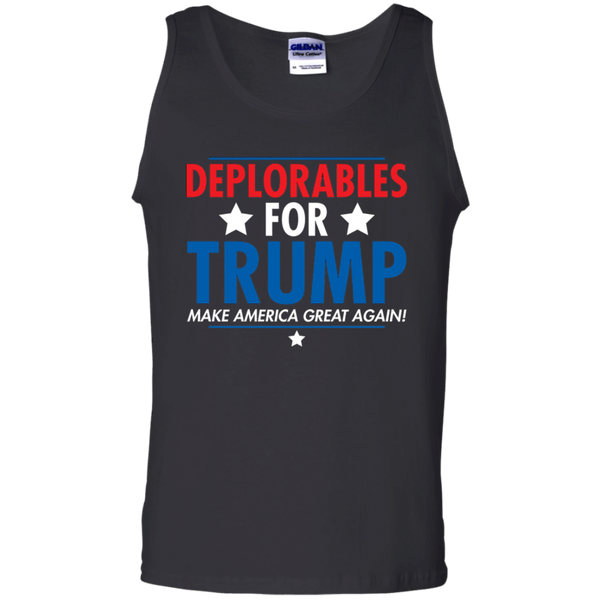 Deplorables ForTrump Make America Great Again Tank Top