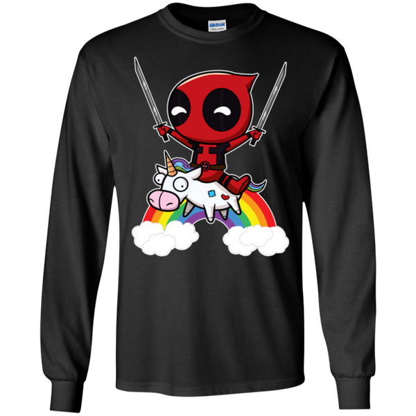 Deadpool for men funny Long T-Shirt