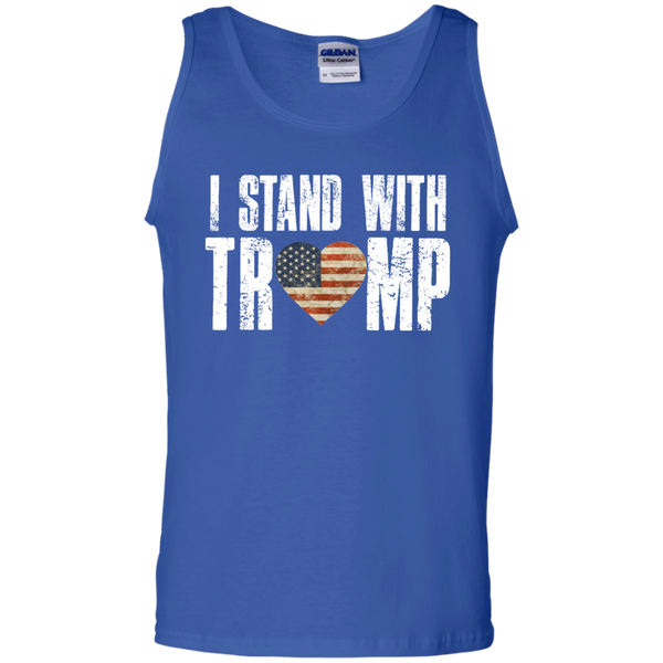 I Stand With Trump I Love Donald Trump Tank Top
