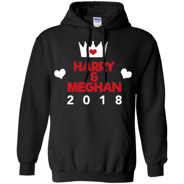 Harry and Meghan May 19 2018 - British Royal Wedding Shirt  Pullover Hoodie