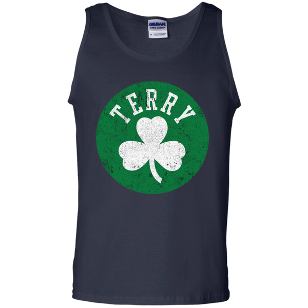 Scary Terry Clover Lucky Gift for Fun Tank Top