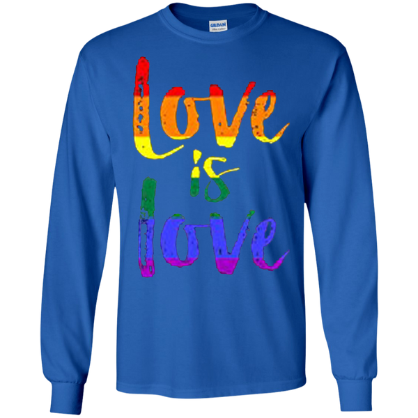 Love is Love Pride Long Sleeves