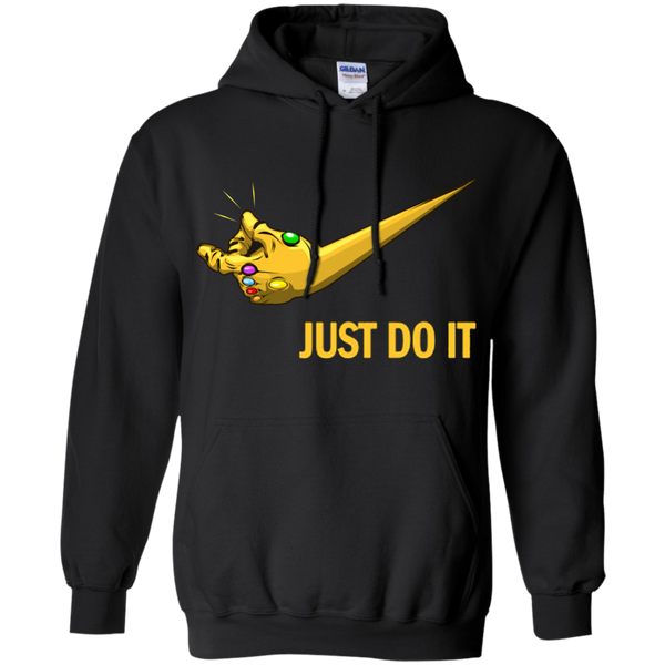 Just Do It Your Self Infinity War Pullover Hoodie 8 oz.