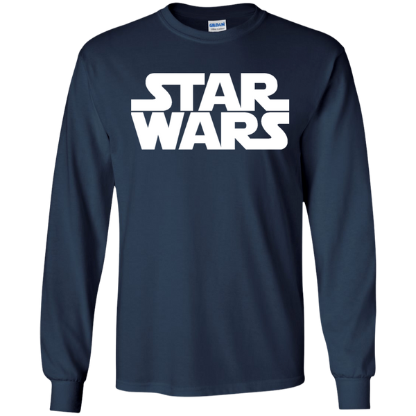 Star Wars Simple Logo Junior Cowl Neck Sweatshirt Long Sleeves
