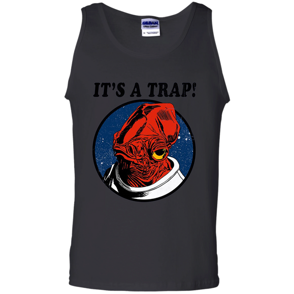 Star Wars Men's It's a Trap Admiral Ackbar T-Shirt Tank Top