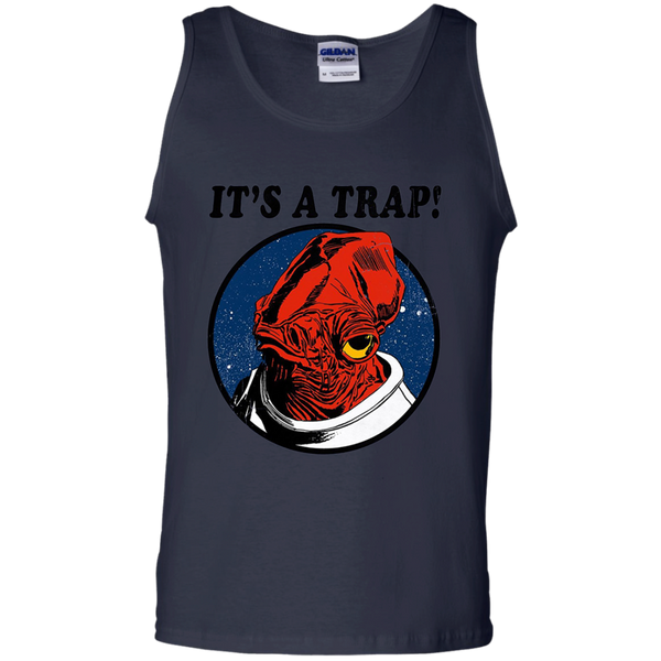 Star Wars Men's It's a Trap Admiral Ackbar T-Shirt Tank Top