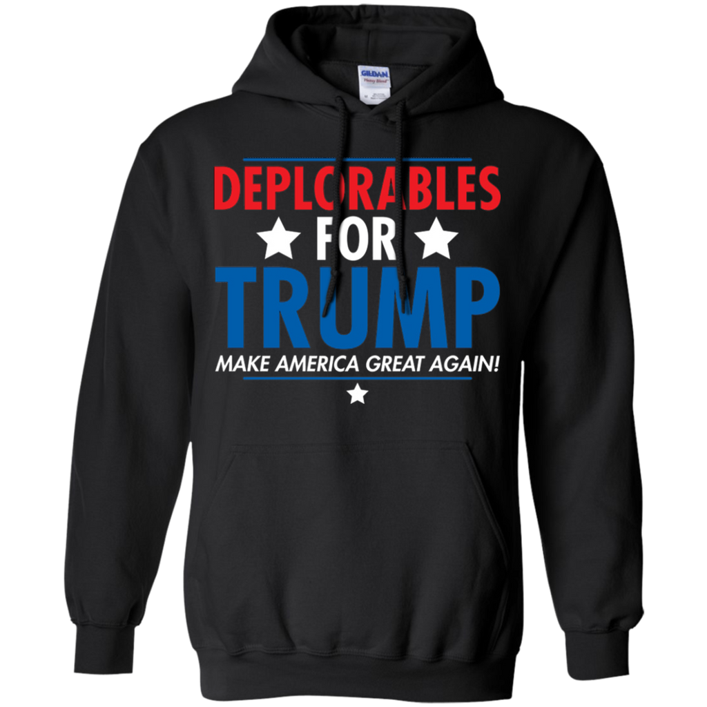 Deplorables ForTrump Make America Great Again Pullover Hoodie