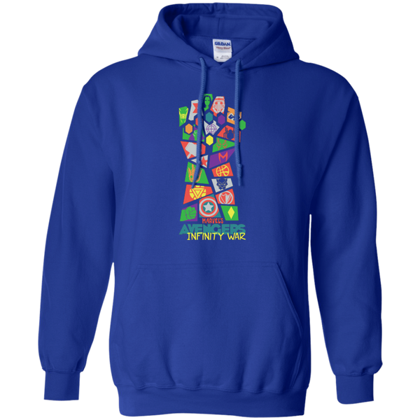 Infinity War Marvel Thanos Pullover Hoodie
