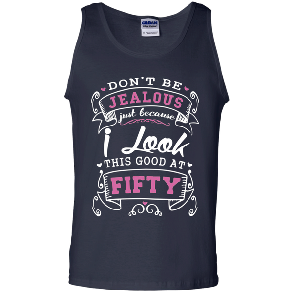 Don't be jealous just because i long this good at fifty gift for dad Tank Top